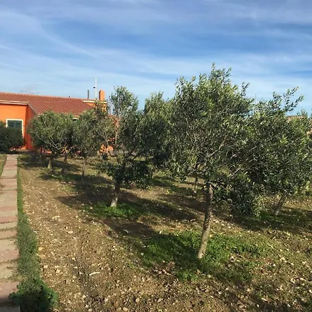 Localita' Is Loddus Prázdninový dům SantʼAntìoco